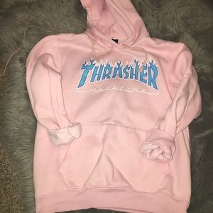 Thrasher hoodie.